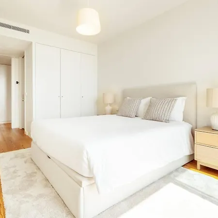 公寓 Bayline Algarve Spa, Beachfront & Lagoon View *