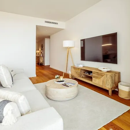 Bayline Algarve Spa, Beachfront & Lagoon View 公寓 Armação de Pêra