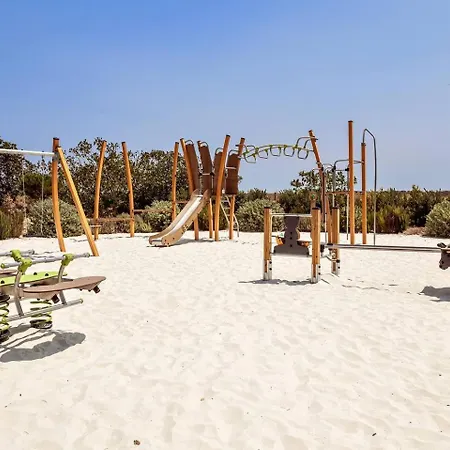 公寓 Bayline Algarve Spa, Beachfront & Lagoon View *