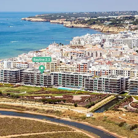 Bayline Algarve Spa, Beachfront & Lagoon View *