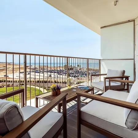Appartamento Bayline Algarve Spa, Beachfront & Lagoon View